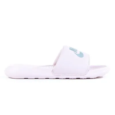 Produktbild von Nike Wmns Victori One Slide Barely Rose/Metallic Silve 36.5