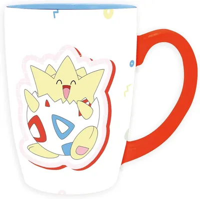 Imagen del producto de Taza Pokemon Togepi 175 Cerámica 400 ml