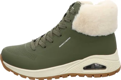 Produktbild von Skechers Schnürboots Uno Rugged - Fall Air Damen 39362D313637323734 Grün 38 1/2 EU