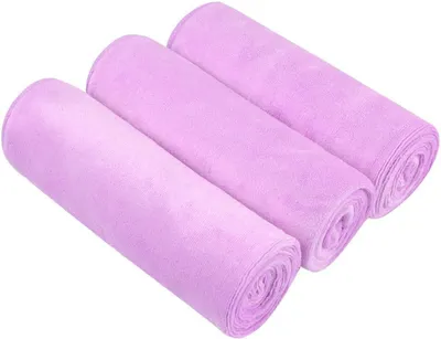 Produktbild von Mikrofaser Sporthandtücher Set, 3 Stück, 40x80 cm, schnelltrocknend, für Fitness
