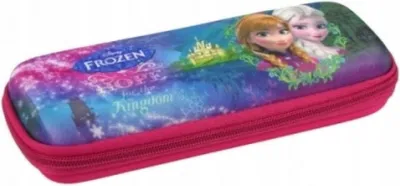 Produktbild von Federmäppchen Frozen versteift