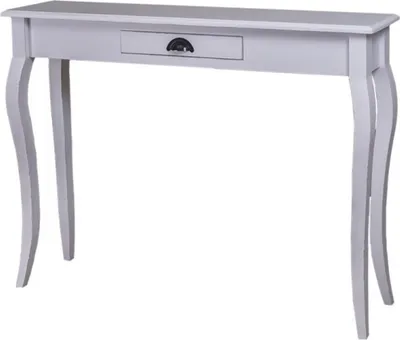 Produktbild von Casa Padrino Barock Konsole mit 1 Schublade 120 cm - Konsolentisch Landhaus Stil Sideboard Schrank Wandkonsole