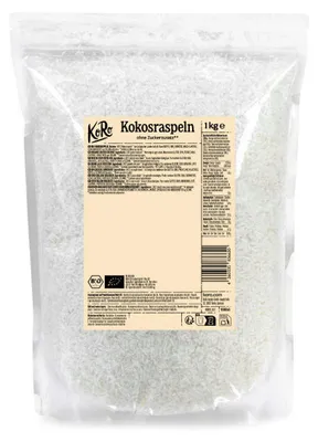 Produktbild von KoRo I Kokosraspeln 1 kg