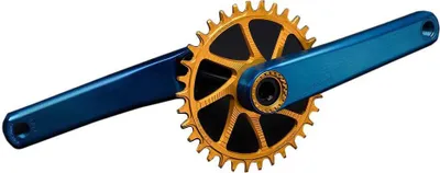 Produktbild von Garbaruk Xc Kurbel Golden 175 mm Golden 175 mm
