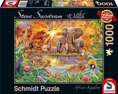 Produktbild von Afrikas Tiere/1.000 Teile