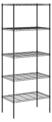 Produktbild von 5-lagiges Metallregal für effiziente Lagerung