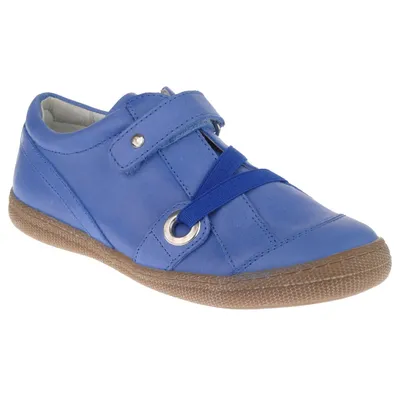 Produktbild von Primigi SOLANGE PTF 34324 Halbschuh Sneaker Leder Klett cobalto Gr.25-35 EUR 25