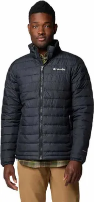 Produktbild von Columbia Powder Lite™ Ii Plus Size Jacke Schwarz 4XL Herren Schwarz 4XL