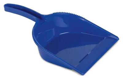 Produktbild von HACCP Kehrschaufel blau, ohne Lippe