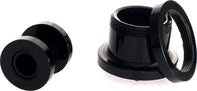 Produktbild von Ohr Flesh Tunnel Piercing Uni Stahl Black 316 L Fit Screw on - 1355BK - 8mm
