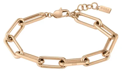Obrázok produktu pre Boss Jewelry 1580198 Náramok z nehrdzavejúcej ocele - ružový