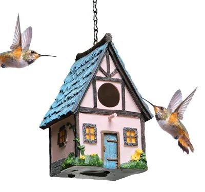 Productafbeelding van Waterdicht Vogelhuisje van Hars voor Buiten