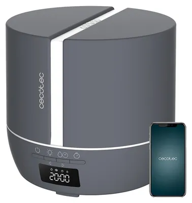Produktbild von Cecotec 05646, Tank, Ultraschall-Aroma-Diffusor, 0,5 l, 30 m², Timer, 15,6 W
