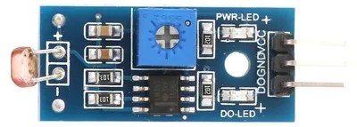 Lichtsensor-Modul, 5 Stück, 3,3–5 V, digitale Lichtintensitätserkennung