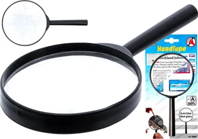 Image de KRAFTMANN 85860 Loupe à main, 100 mm