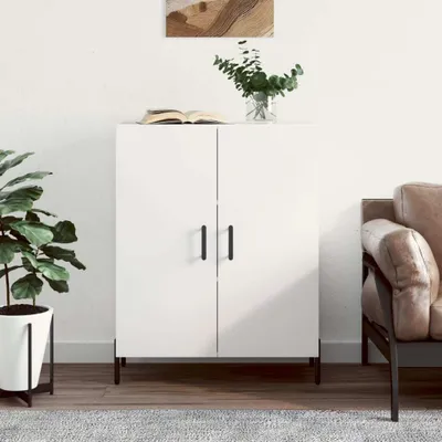 Produktbild von vidaXL Sideboard Weiß 69,5x34x90 cm Holzwerkstoff
