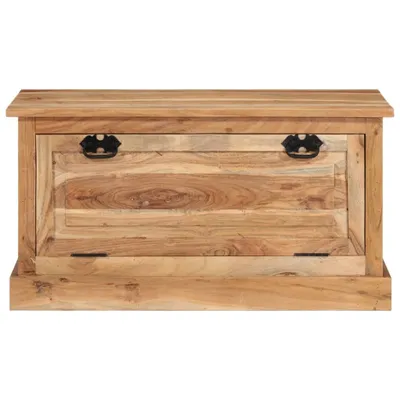 Immagine prodotto di Panca per scarpe 85x40x45 cm in legno massiccio di acacia