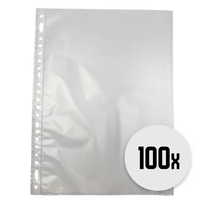 Produktbild von DULA Showtaschen - 100 Stück - A4 - 23 Löcher