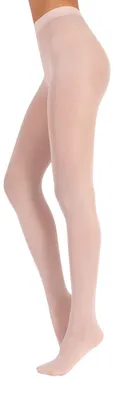 Imagen del producto de CALZITALY | Mallas de ballet y de danza para mujer | 40 deniers | Rosa, tono piel