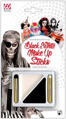 Produktbild von WIDMANN S.R.L. Make-Up Set schwarz/weiß
