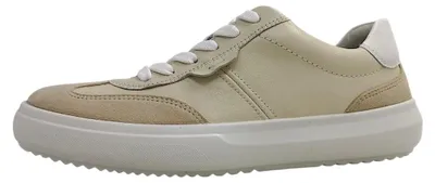 Image de Gabor : Chaussures plates à lacets, style sportif, couleur beige, pour le quotidien