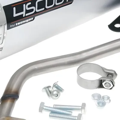 Immagine prodotto di Scarico Tecnigas 4SCOOT con omologazione per Honda PCX 125