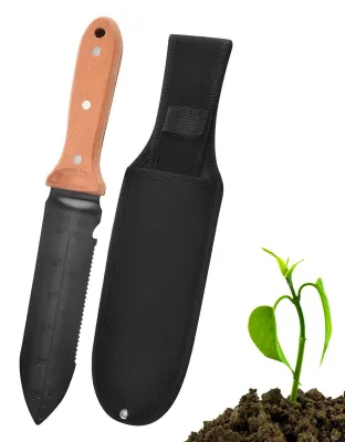 Image de Pelle de jardin robuste avec sac de rangement