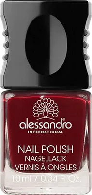 Productafbeelding van Alessandro Nagellak Nagellak 54 Midnight Red, 10 ml