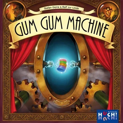 Produktbild von Huch & Friends 878946 - Gum-Gum Machine