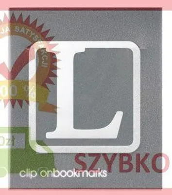 Immagine prodotto di Segnalibro in metallo - Lettera L Clip-on - IF