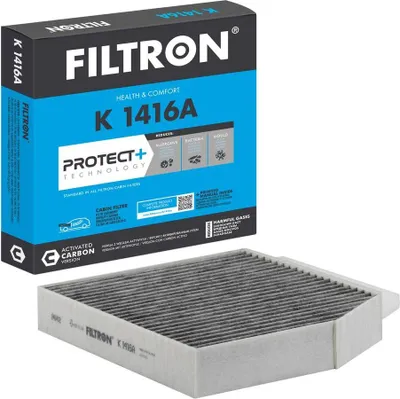 Produktbild von FILTRON K 1416A Innenraumfilter Pollenfilter passend für MERCEDES-BENZ C-Klasse T-modell (S205) Aktivkohle