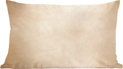 Produktbild von MuchoWow® Zierkissen Sofakissen Wohnzimmer Dekokissen 50x30 cm Leder - Strukturiert - Lederoptik - Beige - Wohnzimmerdekoration - Polster mit Photo
