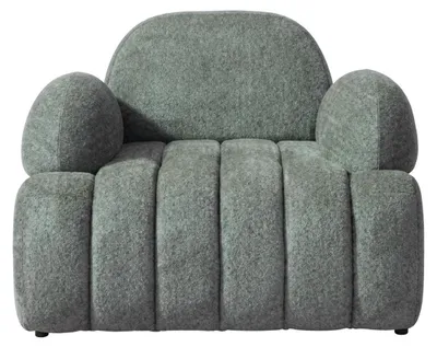 Zdjęcie produktu dla Zielona sofa, sofy tapicerowane tkaniną, nowoczesne sofy, sofy projektowane