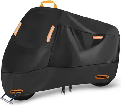 Produktbild von 300D Motorrad Abdeckplane Outdoor Oxford Wasserdicht 185x85x100 cm