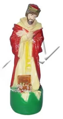 Produktbild von Figur Statue Skulptur Figuren Skulpturen Dekoration 3 Heilige Könige Melchior
