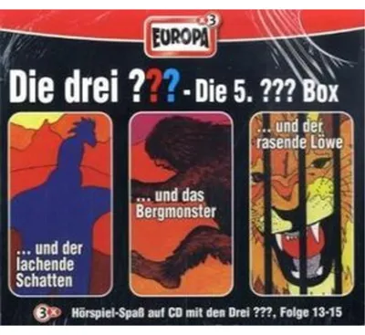 Produktbild von Die Drei ???-05/3er Box-Folgen 13-15