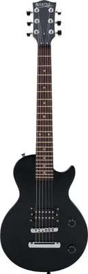 Image de Guitare électrique Rocktile Junior 3/4, noire