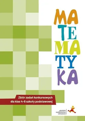 Immagine prodotto di Matematyka Zbiór zadań konkursowych klasy 4-6 GWO