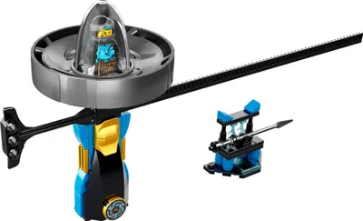 Produktbild von LEGO® NINJAGO Spinjitzu-Meisterin Nya 70634