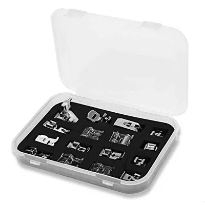 Produktbild von Naivfüße-Set mit 16 universellen Nähfüßen für Nähmaschinen