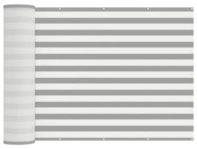 Produktbild von vidaXL Balkon Sichtschutz 200 x 400 cm Stoff mit PolyurethanBeschichtung