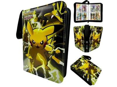 Obrázek produktu pro Sběratelské album na karty pokémon na 400 ks karet.
