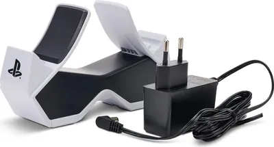 Obrázok produktu pre PowerA 1522855-01, PlayStation 5, Nabíjací stojan, Čierna, Biela, Sony, Čína, CE