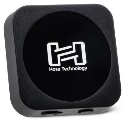 Zdjęcie produktu dla Hosa Adapter Bluetooth IBT402 Odbiornik audio Nadajnik