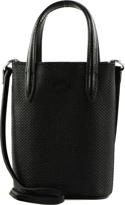 Produktbild von LACOSTE Umhängetasche Chantaco Classics Crossover Bag Noir schwarz