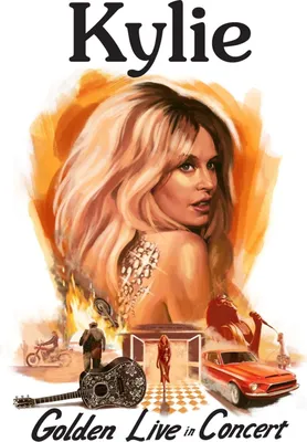 Immagine prodotto di Kylie Minogue - Golden: Live -In -Concert -CD