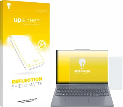 Produktbild von upscreen Schutzfolie für Lenovo ThinkBook 16p Gen 6 Displayschutz Displayschutzfolie Folie Matt Entspiegelungsfolie