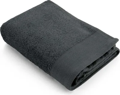 Produktbild von Soft Baumwolle badetuch 60x110cm anthrazit