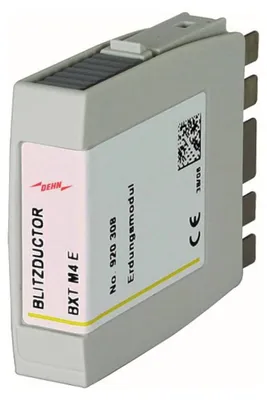 Immagine prodotto di Modulo di messa a terra Dehn per base BLITZDUCTOR XT 920308