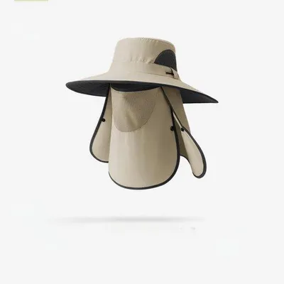 Immagine prodotto di Cappellino estivo con visiera e protezione per la nuca